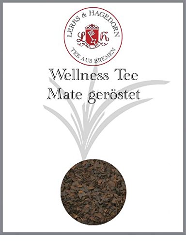 Lerbs & Hagedorn, Wellness Tee Mate geröstet | 1kg (ca. 71 Liter) Die Geröstete Variante des Mate Tees von Lerbs & Hagedorn