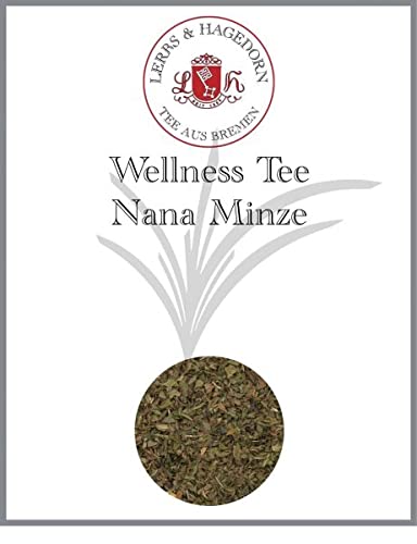 Wellness Tee Nana Minze 250g von Lerbs & Hagedorn