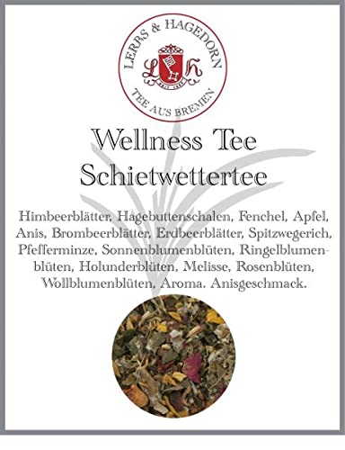 Wellness Tee Schietwettertee 250g von Lerbs & Hagedorn