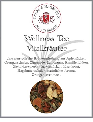 Wellness Tee Vitalkräuter 250g von Lerbs & Hagedorn