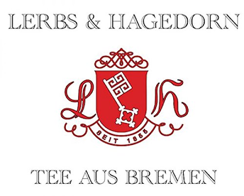 Lerbs & Hagedorn, Grüner Tee Wintertraum| Apfel Zimt Geschmack 1.5kg (ca. 122 Liter) Apfel, Mandel Zimt von Lerbs & Hagedorn