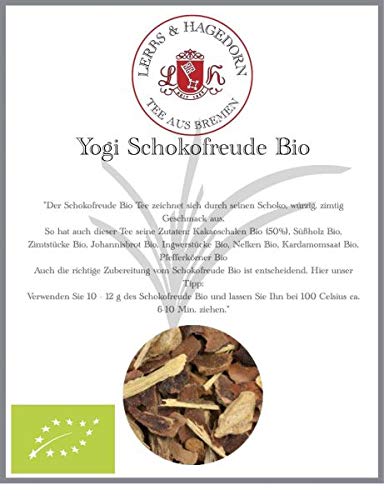 Yogi Schokofreude Bio 2 KG von Lerbs & Hagedorn