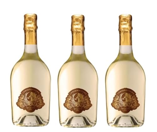 3x 0,75l - Lergenmüller - Riesling-Sekt brut - Sekt Pfalz - Deutschland - Schaumwein brut von Lergenmüller