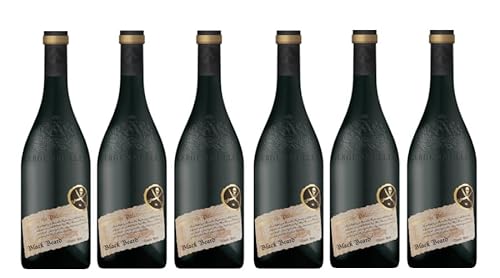 6x 0,75l - 2020er - Lergenmüller - "Pirates of the Palatinum" - Black Beard - Cuvée Rot - Qualitätswein Pfalz - Deutschland - Rotwein trocken von Lergenmüller
