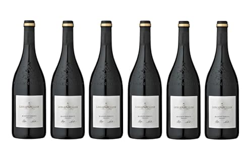 6x 0,75l - 2021er - Lergenmüller - "Handschrift" - Rotwein-Cuvée - Qualitätswein Pfalz - Deutschland - Rotwein trocken von Lergenmüller