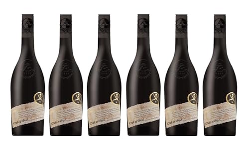 6x 0,75l - 2021er - Lergenmüller - "Pirates of the Palatinum" - Oak & Steel - Cabernet Sauvignon - Qualitätswein Pfalz - Deutschland - Rotwein trocken von Lergenmüller