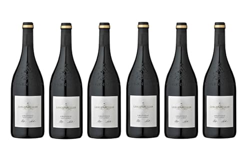 6x 0,75l - 2021er - Lergenmüller - Saint Laurent - Urgestein - Qualitätswein Pfalz - Deutschland - Rotwein trocken von Lergenmüller