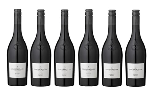 6x 0,75l - 2022er - Lergenmüller - Merlot - Qualitätswein Pfalz - Deutschland - Rotwein trocken von Lergenmüller