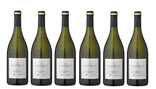 6x 0,75l - 2023er - Lergenmüller - Chardonnay - pur mineral - Qualitätswein Pfalz - Deutschland - Weißwein trocken von Lergenmüller