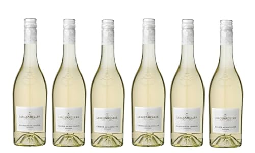 6x 0,75l - 2023er - Lergenmüller - Gelber Muskateller - feinherb - Qualitätswein Pfalz - Deutschland - Weißwein halbtrocken von Lergenmüller