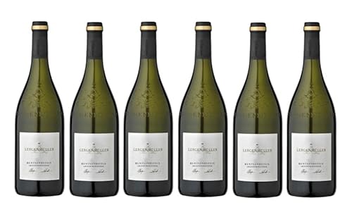 6x 0,75l - 2023er - Lergenmüller - Grauer Burgunder - Buntsandstein - Qualitätswein Pfalz - Deutschland - Weißwein trocken von Lergenmüller