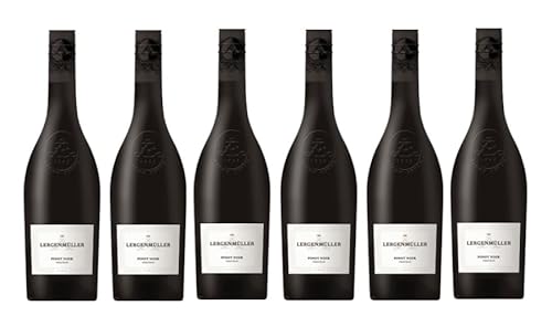 6x 0,75l - 2023er - Lergenmüller - Pinot Noir - Qualitätswein Pfalz - Deutschland - Rotwein trocken von Lergenmüller