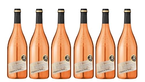 6x 0,75l - 2023er - Lergenmüller - "Pirates of the Palatinum" - Charlotte Berry - Rosé - Qualitätswein Pfalz - Deutschland - Rosé-Wein trocken von Lergenmüller