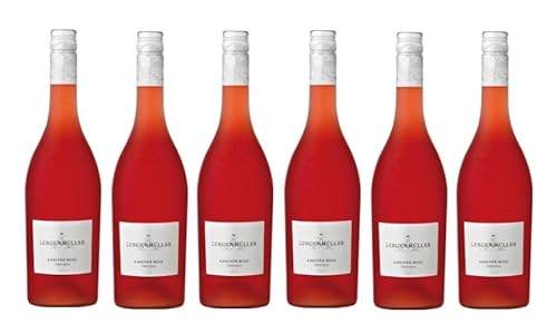 6x 0,75l - 2023er - Lergenmüller - Saigner Rosé - Qualitätswein Pfalz - Deutschland - Rosé-Wein trocken von Lergenmüller
