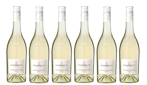 6x 0,75l - 2023er - Lergenmüller - Weißer Burgunder - Qualitätswein Pfalz - Deutschland - Weißwein trocken von Lergenmüller