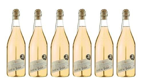 6x 0,75l - Lergenmüller - "Pirates of the Palatinum" - Perlé de Palait - Secco blanc - Pfalz - Deutschland - Perlwein von Lergenmüller