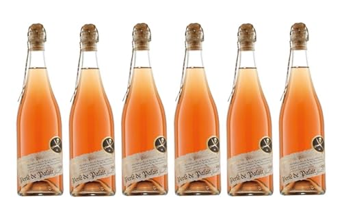 6x 0,75l - Lergenmüller - "Pirates of the Palatinum" - Perlé de Palait - Secco rosé - Pfalz - Deutschland - Rosé-Perlwein von Lergenmüller