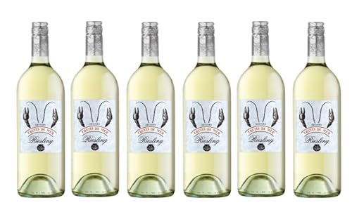 6x 1,0l - 2023er - Lergenmüller - Fruits de Mer - Riesling - LITER - Qualitätswein Pfalz - Deutschland - Weißwein trocken von Lergenmüller