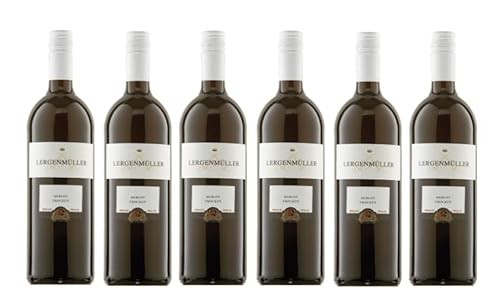 6x 1,0l - 2023er - Lergenmüller - Merlot - LITER - Qualitätswein Pfalz - Deutschland - Rotwein trocken von Lergenmüller