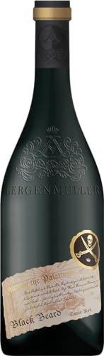 Lergenmüller Cuvée Rot 'Black Beard' QbA trocken 2020 (1 x 0.75 l) von Lergenmüller