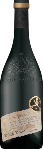 Lergenmüller Cuvée Rot 'Black Beard' QbA trocken 2020 (1 x 0.75 l) von LERGENMÜLLER