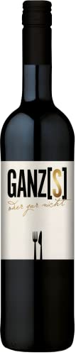 Lergenmüller GANZ[S] oder gar nicht Rotwein Cuvée 2021 trocken (1 x 0.75L Flasche) von Lergenmüller