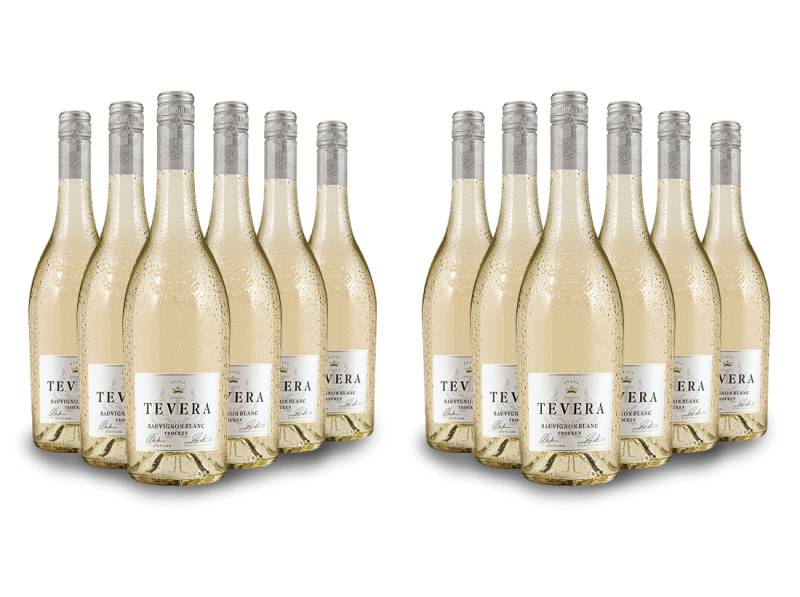 Vorteilspaket 12 für 6 Lergenmüller Sauvignon Blanc TEVERA von Lergenmüller