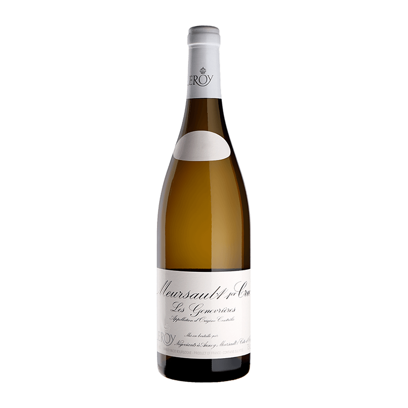 Leroy : Meursault 1er cru "Les Genevrières" 2018 von Leroy