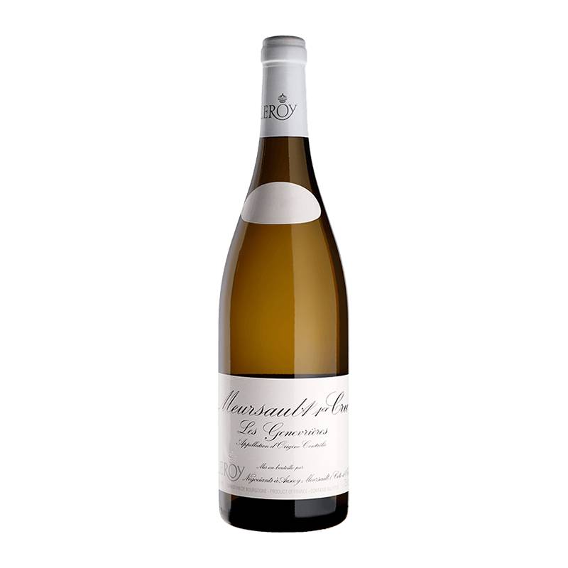 Leroy : Meursault 1er cru "Les Genevrières" 2018 von Leroy