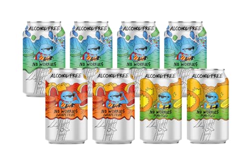 Mix Paket Lervig Alkhoholfrei - 8 Dosen Craft Beer, verschiedene Sorten - Lervig Bier, Craft Beer aus Norwegen, 8 Dosen x 0,33 Liter, inkl. 2,50 € Einwegpfand Mix Paket Lervig Alkhoholfrei - 8 Dosen Craft Beer, verschiedene Sorten - Lervig Bier, Craft Beer aus Norwegen, 8 Dosen x 0,33 Liter, inkl. 2,50 € Einwegpfand von Lervig