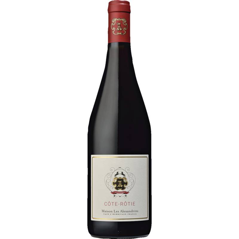 Maison Les Alexandrins Côte-Rôtie, Côte-Rôtie AOP, Rhône, 2021, Rotwein von Les Alexandrins, F-84100 France