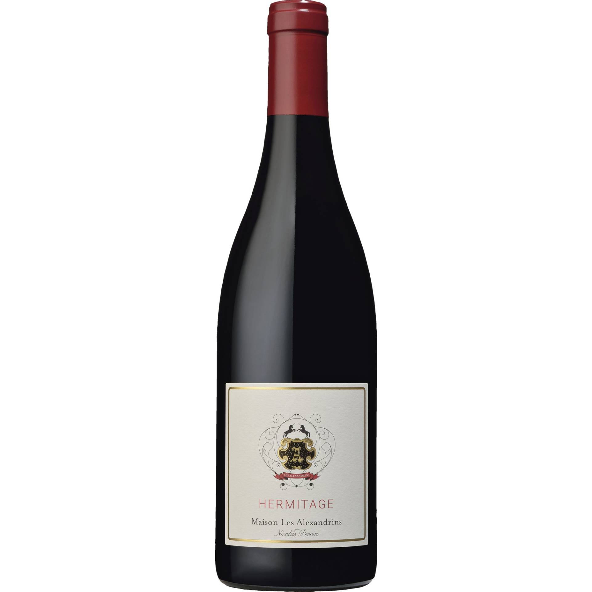 Maison Les Alexandrins Hermitage Rouge, Hermitage AOP, Rhône, 2019, Rotwein von Les Alexandrins, F84100 - France