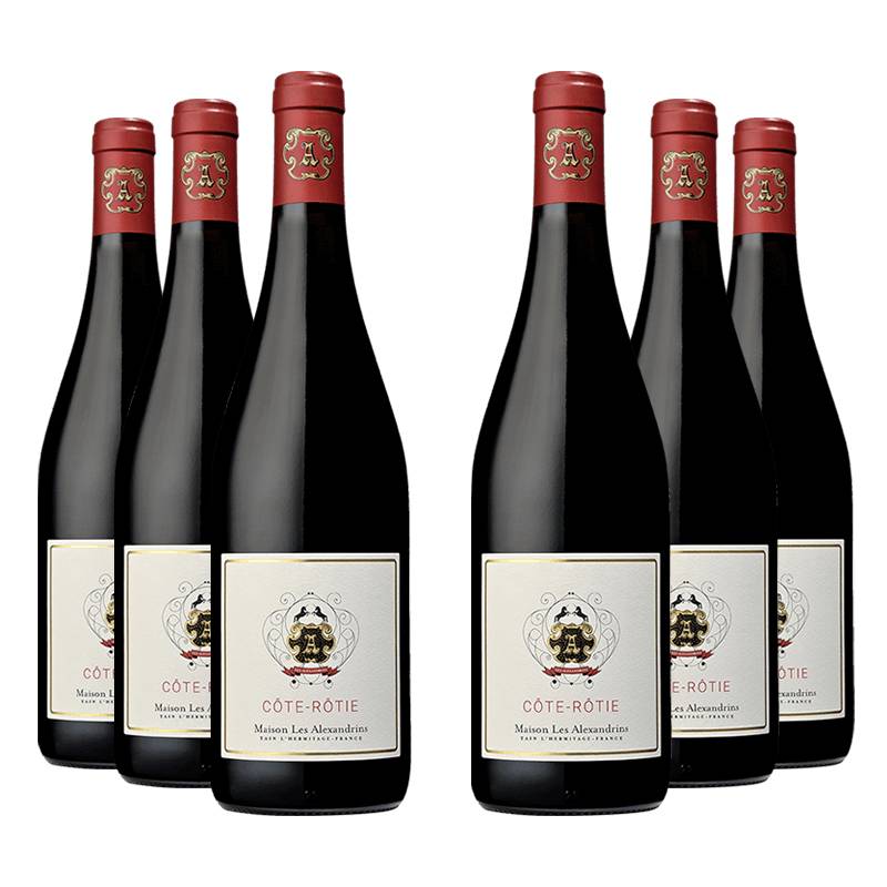 Les Alexandrins : Côte-Rôtie Maison 2022 von Les Alexandrins