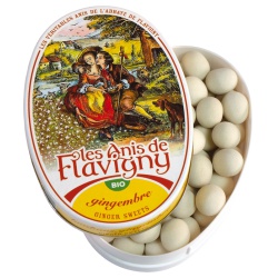 Ingwer-Bonbons von Les Anis de Flavigny