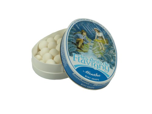 Les Anis de Flavigny Anisbonbons Minze 50 g von TP LP Tout Pour Les Papilles