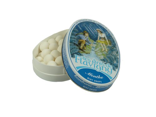 Les Anis de Flavigny Anisbonbons Minze 50 g von Les Anis de Flavigny