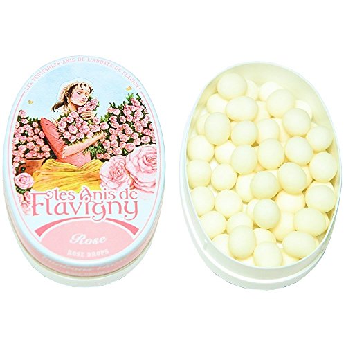 Les Anis de Flavigny Anisbonbons Rose 50 g Les Anis de Flavigny Anisbonbons Rose 50 g von Les Anis de Flavigny