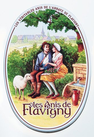 Les Anis de Flavigny NATUR - 12x 50 g - (und in 5 weiteren Geschmacksrichtungen) von Les Anis de Flavigny
