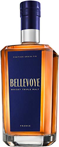 Les Bienheureux Bellevoye Bleu 40% vol Whisky aus Frankreich NV Whisky (6 x 0.7 l) von Les Bienheureux