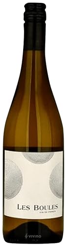 Les Boules, Blanc Pays d'Oc, Weißwein (case of 6x75cl) Frankreich/Languedoc-Roussillon von Les Boules