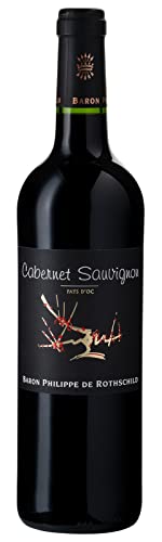 Baron Philippe de Rothschild Les Cépages | Cabernet Sauvignon | Trockener Rotwein aus Frankreich Baron Philippe de Rothschild Les Cépages | Cabernet Sauvignon | Trockener Rotwein aus Frankreich von Les Cepages