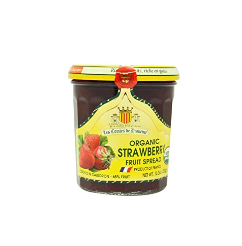 CdP Fraises (Erdbeerkonfitüre), BIO von Les Comtes de Provence