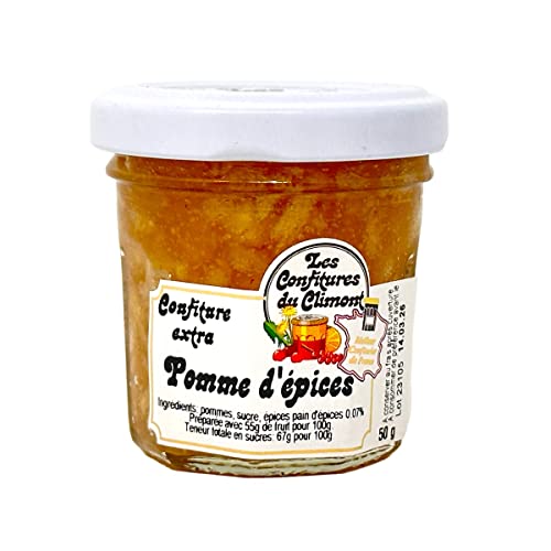 Les Confitures du Climont Apfel & Gewürze Konfitüre extra Pomme d'épices handwerklich hergestellt aus dem Elsass Les Confitures du Climont Apfel & Gewürze Konfitüre extra Pomme d'épices handwerklich hergestellt aus dem Elsass von Les Confitures du Climont