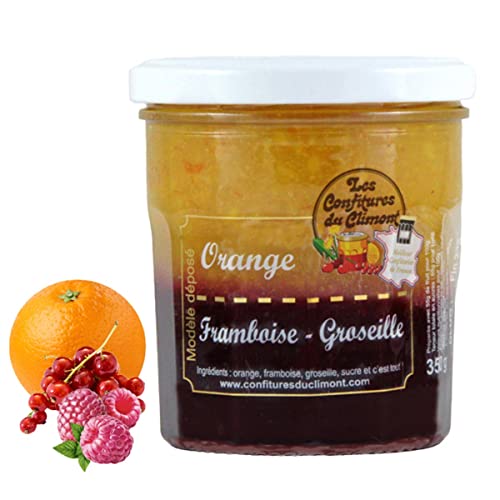 Les Confitures du Climont Bicolore 2 Farben Konfitüre Himbeer, Johannisbeer & Orangen handwerklich hergestellt Les Confitures du Climont Bicolore 2 Farben Konfitüre Himbeer, Johannisbeer & Orangen handwerklich hergestellt von Les Confitures du Climont