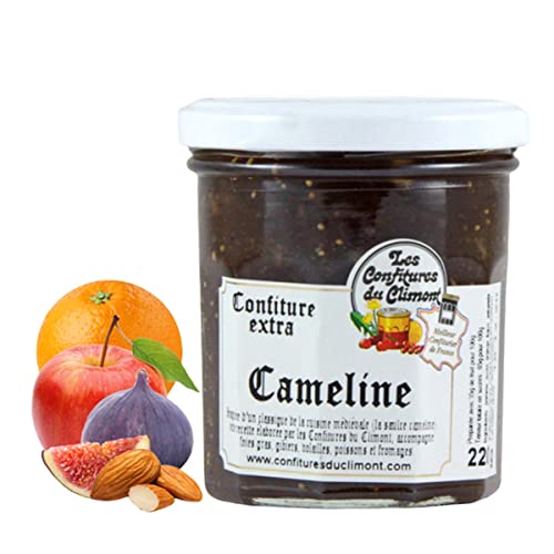 Les Confitures du Climont Confiture Cameline Konfitüre extra Cameline mit Apfel, Orange, Feige und Ingwer von Les Confitures du Climont