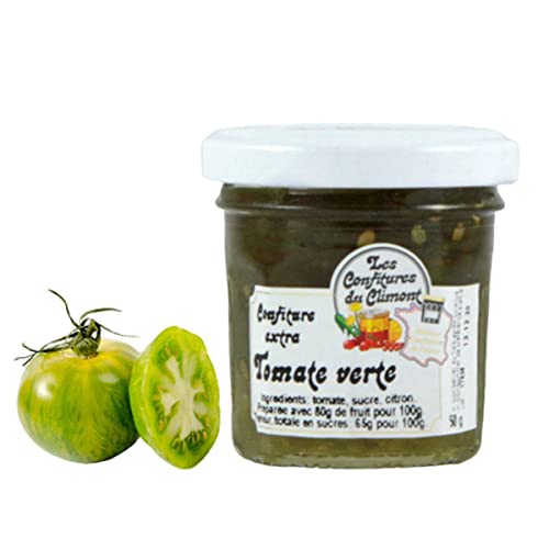 Les Confitures du Climont Grüne Tomaten Konfitüre extra Tomate Verte Extra handwerklich hergestellt aus dem Elsass Les Confitures du Climont Grüne Tomaten Konfitüre extra Tomate Verte Extra handwerklich hergestellt aus dem Elsass von Les Confitures du Climont