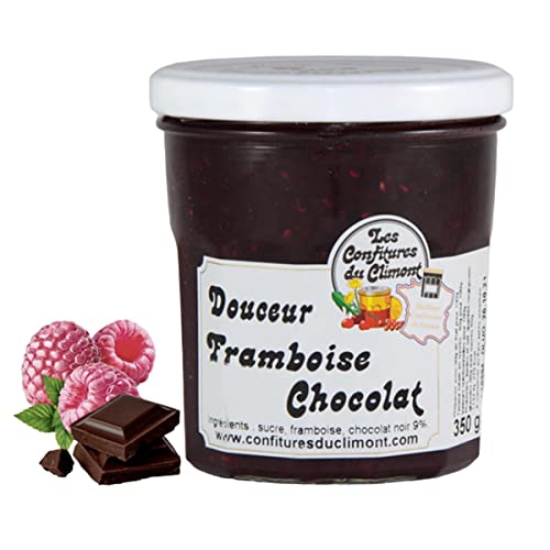 Les Confitures du Climont Himbeere-Schokolade Brotaufstrich handwerklich hergestellt von Les Confitures du Climont