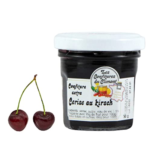 Les Confitures du Climont Kirsch Konfitüre extra mit Kirschwasser handwerklich hergestellt Les Confitures du Climont Kirsch Konfitüre extra mit Kirschwasser handwerklich hergestellt von Les Confitures du Climont