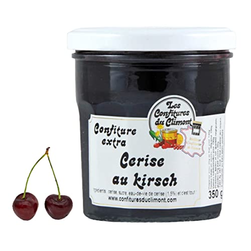 Les Confitures du Climont Kirsch Konfitüre extra mit Kirschwasser handwerklich hergestellt Les Confitures du Climont Kirsch Konfitüre extra mit Kirschwasser handwerklich hergestellt von Les Confitures du Climont
