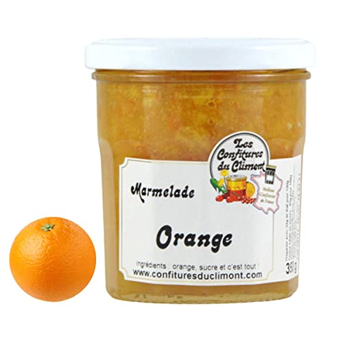 Les Confitures du Climont Marmelade aus BIO Orangen handwerklich hergestellt aus dem Elsass von Les Confitures du Climont